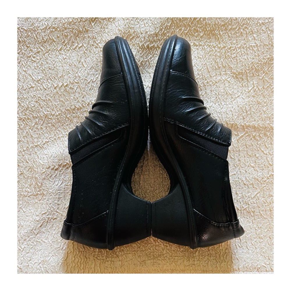 Easy Street Edison Ankle Bootie Low Chunky Heel Black Size 6.5 NEW in box - Picture 8 of 14